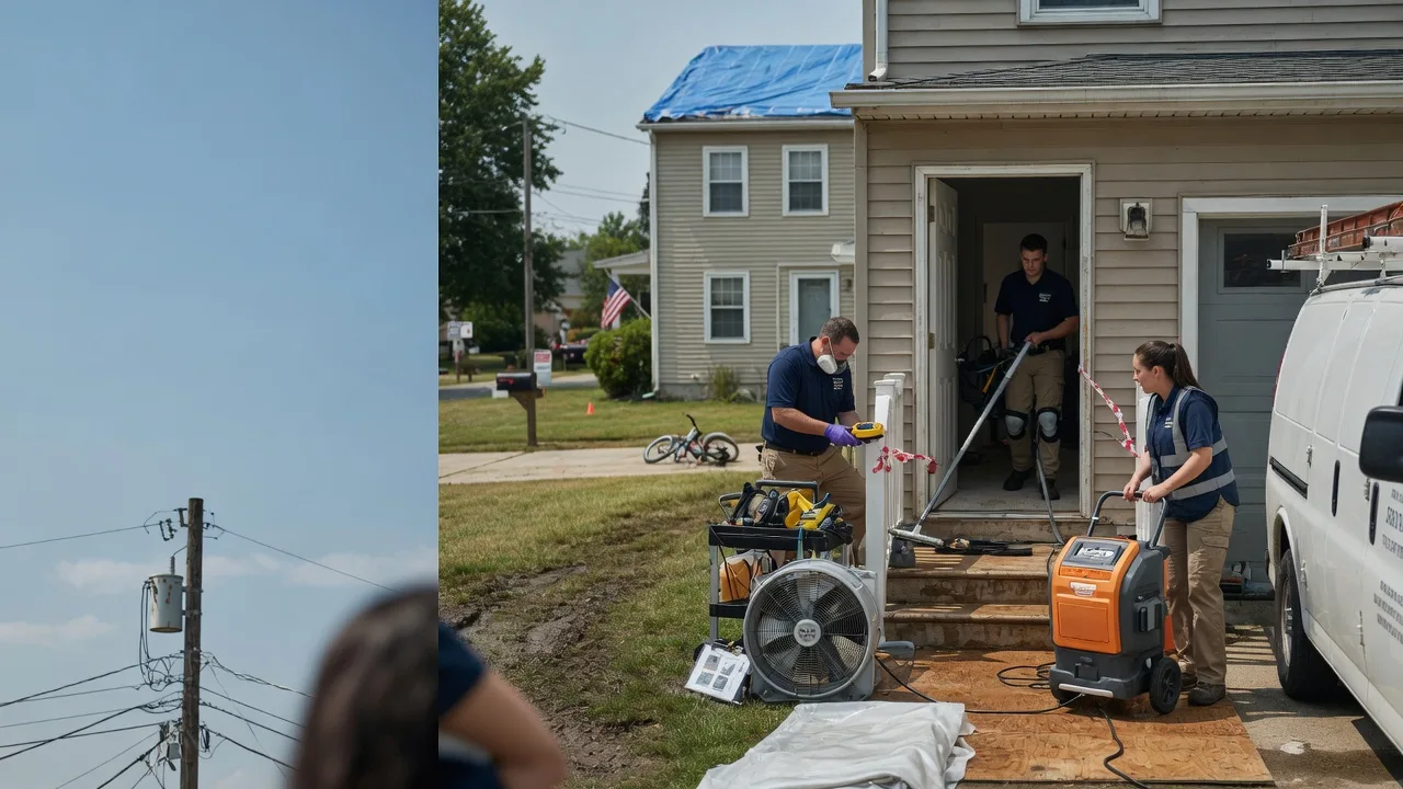 Water Damage Repair in Moriches, NY near me